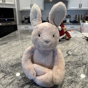 PBK Pottery Barn Kids Pink Easter Bunny Rabbit Baxter Long Leg With‎ Straps 22"